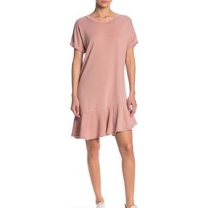 SAM EDELMAN | Ruffle Short Sleeve Dress